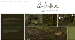 Desktop Screenshot of amybullock.co.uk