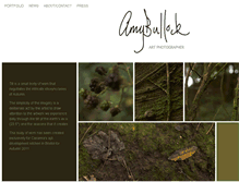 Tablet Screenshot of amybullock.co.uk